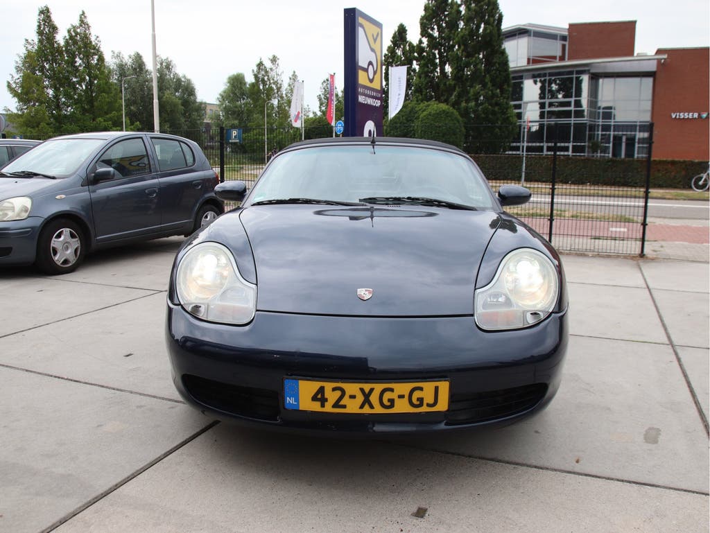 Porsche Boxster 2.5 Tiptronic Vol OPTIES, Nieuwe velgen-band, foto 2