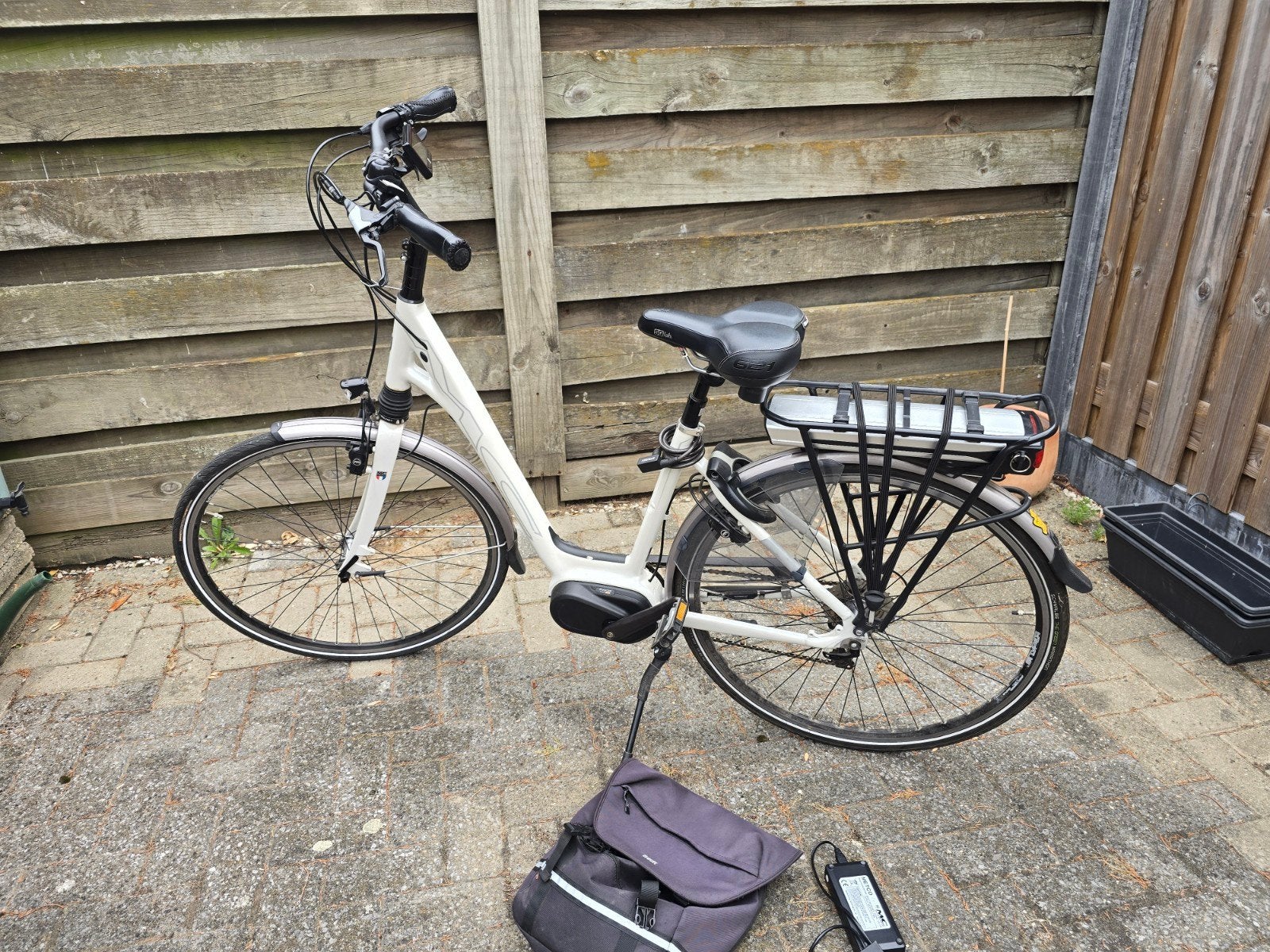 Multy Cycle E-bike - Damesfiets met middenmotor, Ophalen of Verzenden