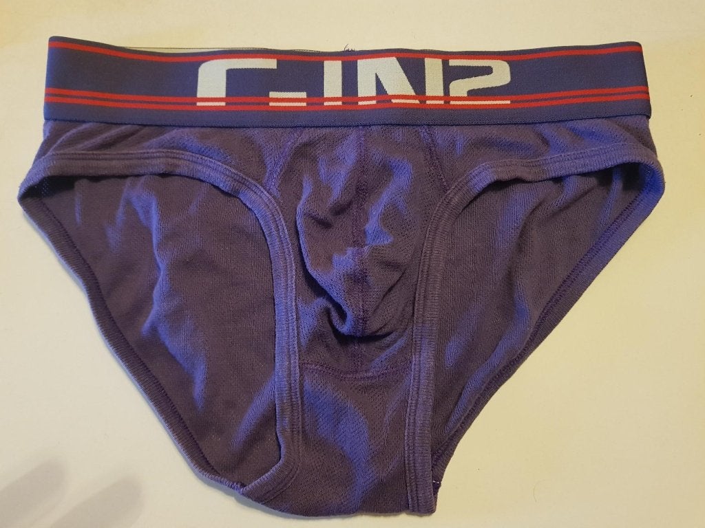 c-in2 cin2 Tackle slip onderbroek ondergoed gedragen, Verzenden, Paars, Cin2, Slip