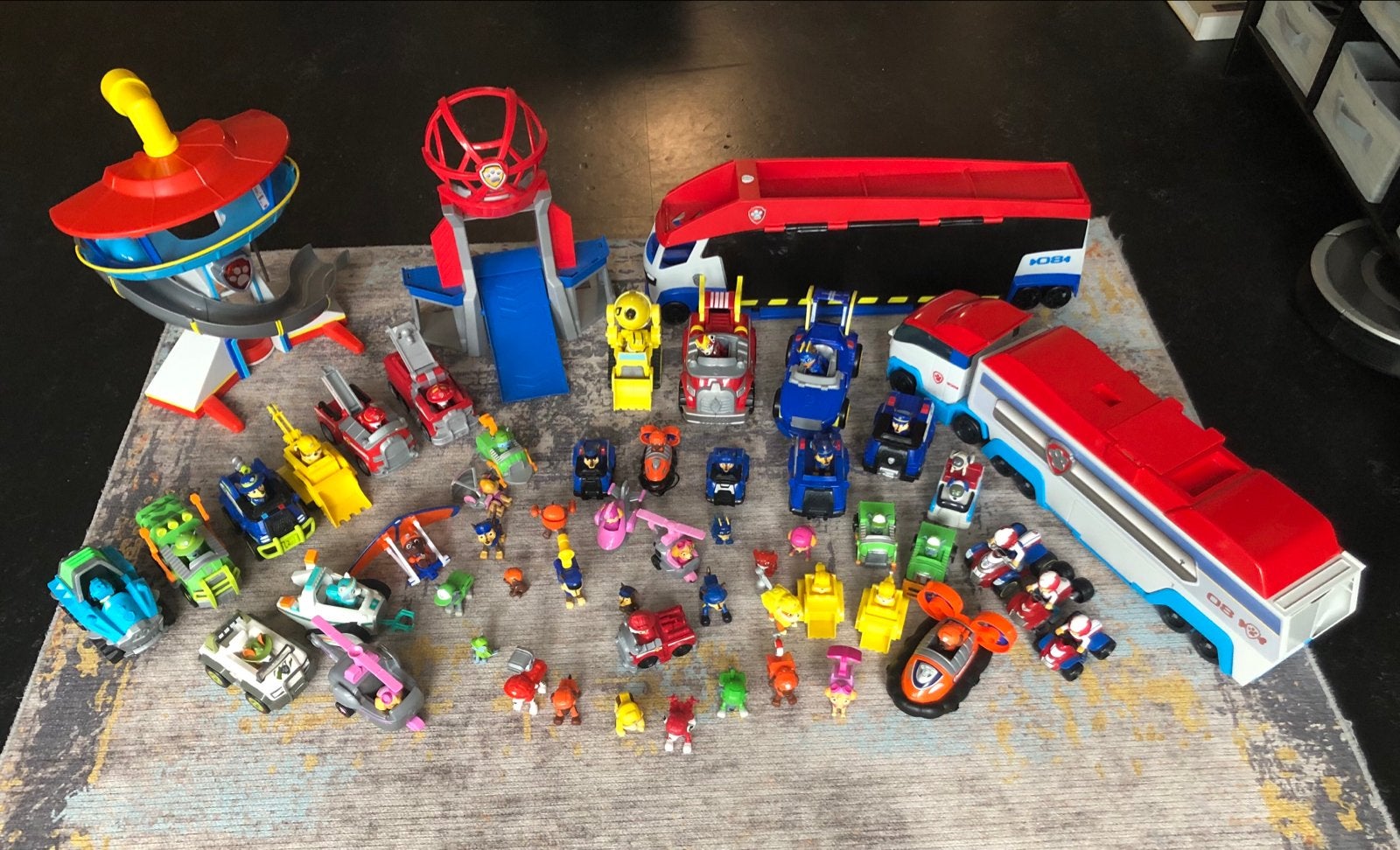 Mega veel Paw Patrol speelgoed!, Ophalen, Zo goed als nieuw, Jongen of Meisje