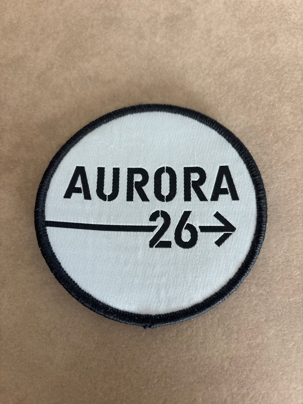 Aurora '26 patch - Unieke verzamelpatch, Ophalen of Verzenden, Zo goed als nieuw, Overige typen