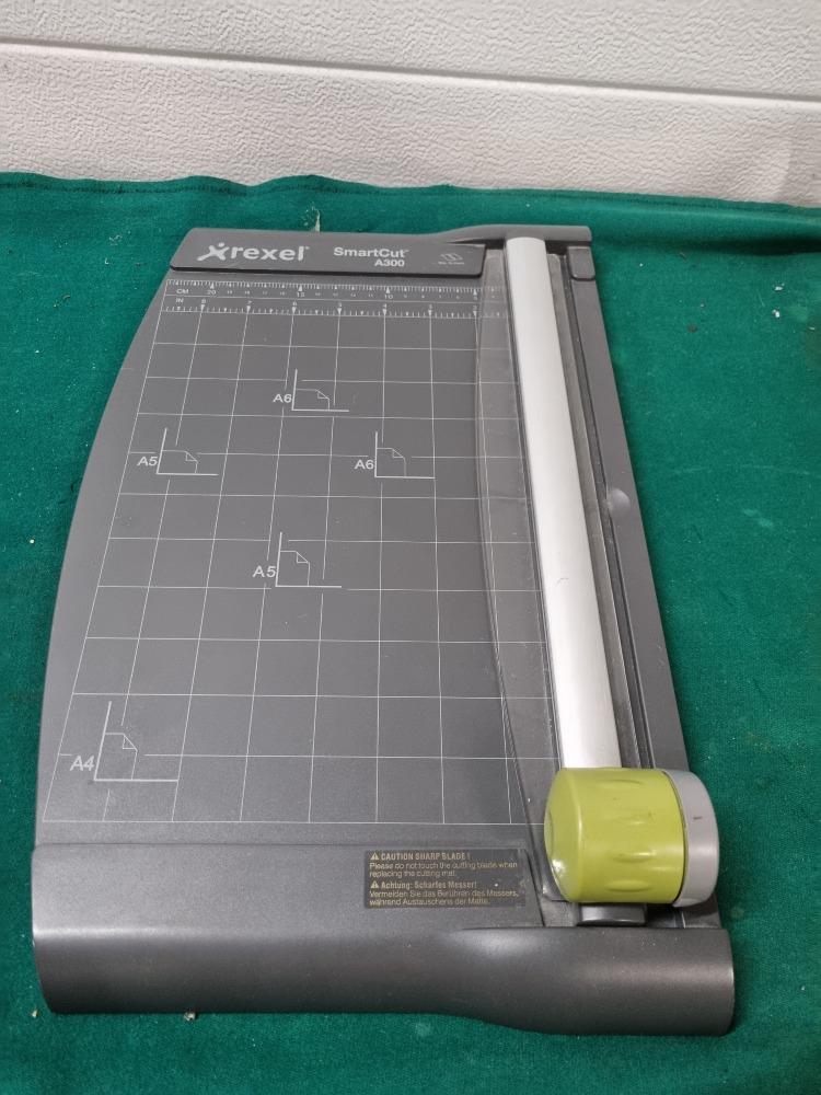 rolsnijmachine rexel smartcut a300, Diversen, Ophalen of Verzenden, 'T Olde Gre-j, Info@toldegrej.nl, Endepoelstraat 20f Didam