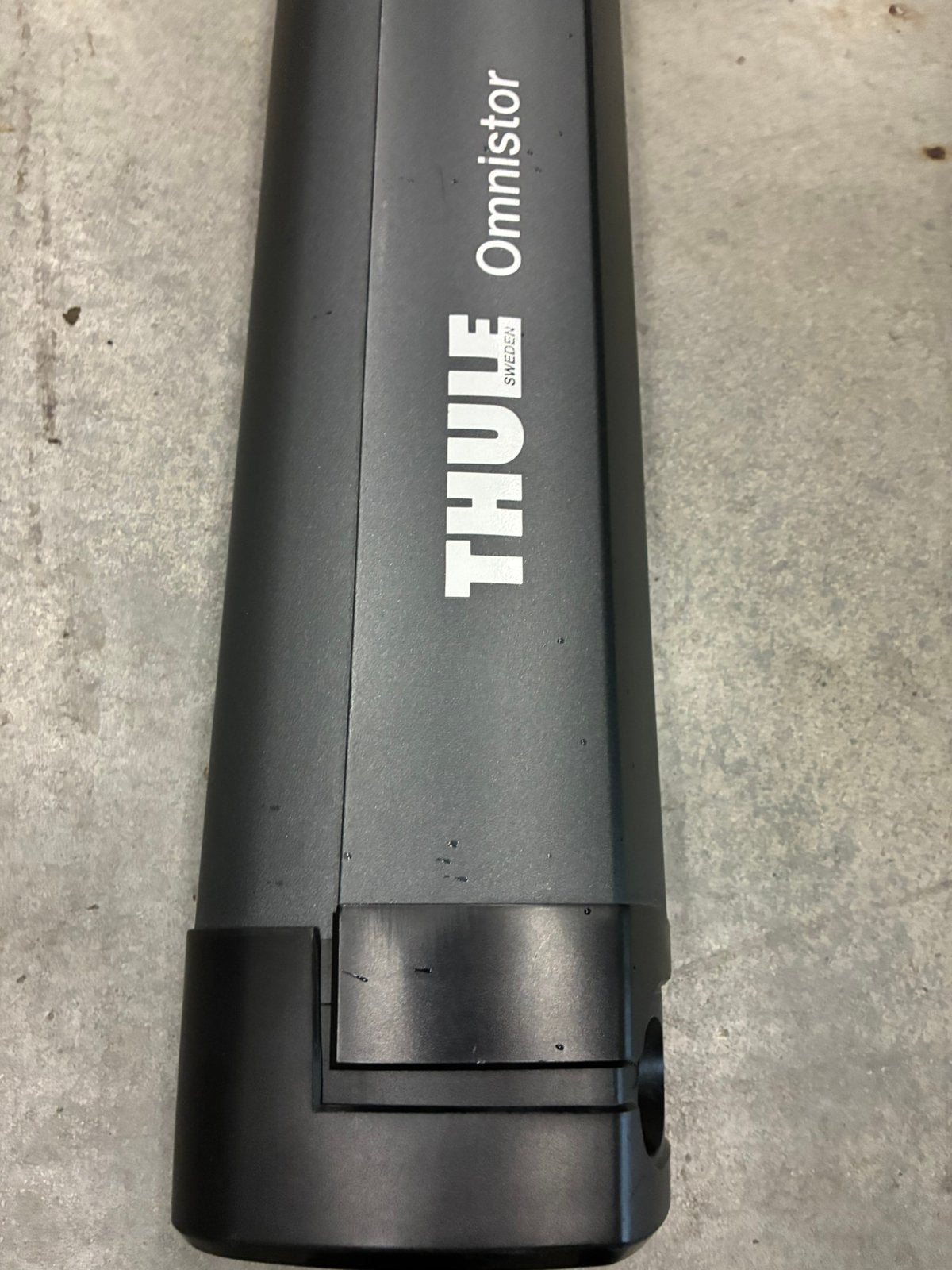 Thule omnisitor 5200-2.60 Cassetteluifel, Caravans en Kamperen, Ophalen, Zo goed als nieuw