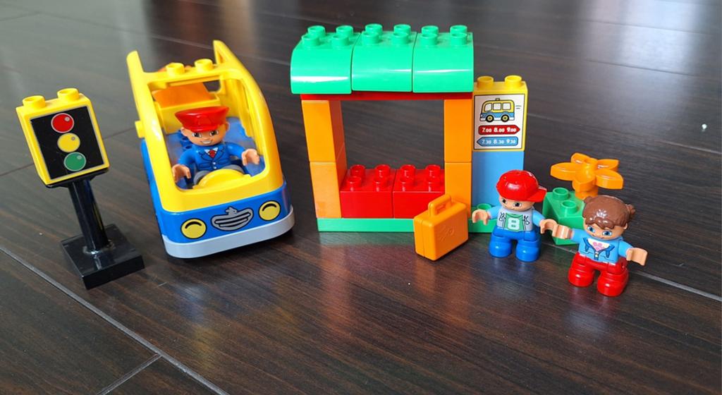 Duplo, Ophalen, Duplo