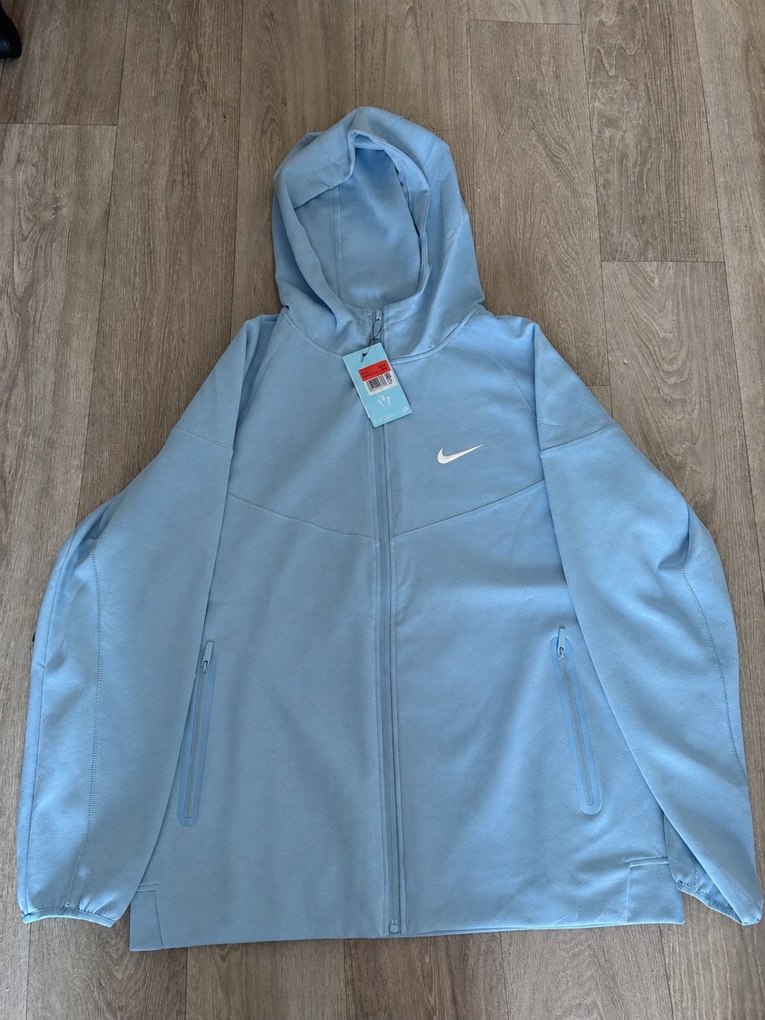 Nike NOCTA Tech Fleece Set - Lichtblauw (XL), Ophalen of Verzenden, Nieuw