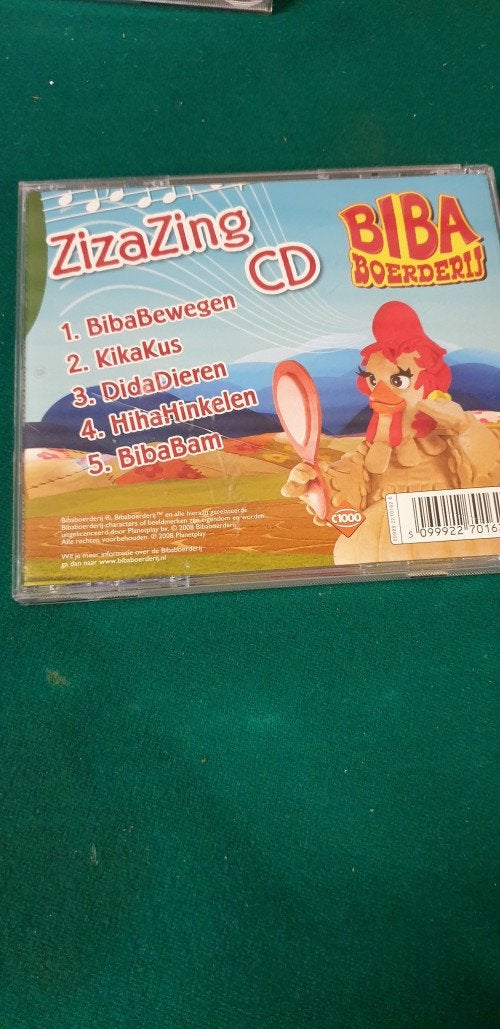 cd zizazing, bibaboerderij, Ophalen of Verzenden