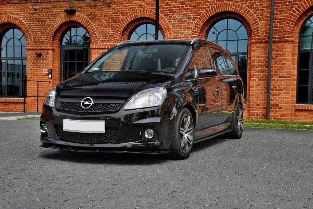 Voorlip spoiler sideskirt achterlip - Opel Zafira OPC 05-10, Ophalen of Verzenden