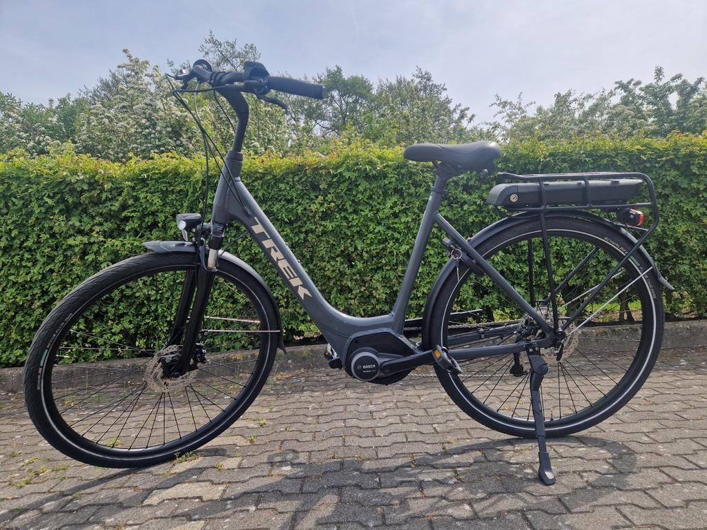 Elektrische fiets Trek Verve+1(Bosch midden motor)Weinig KM, Ophalen, Zo goed als nieuw, Overige merken