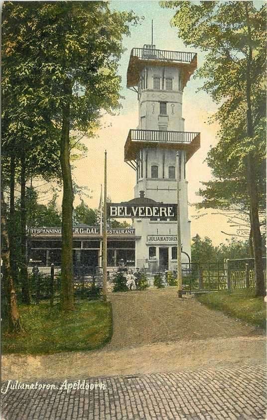 300-497-001 Apeldoorn Julianatoren, Verzenden, Voor 1920, Gelderland