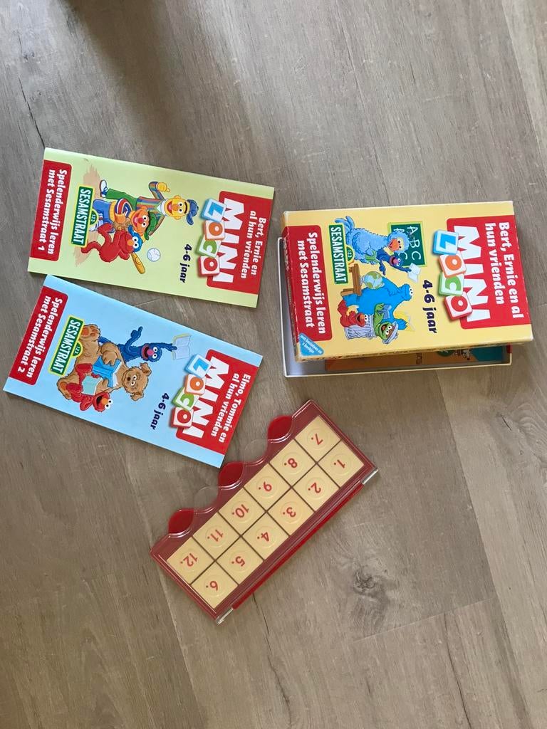 Sesamstraat Loco set te koop, Kinderen en Baby's, Ophalen of Verzenden