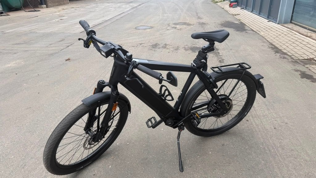 Stromer ST3 Pinion Zwart XL Slechts 625 km Veel extra's, Fietsen en Brommers, Elektrische fietsen, Ophalen, Nieuw, Stromer, 59 cm of meer