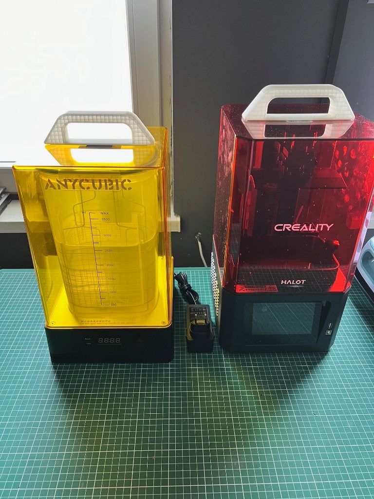 Resin printer en een wash en cure, Ophalen, Ingebouwde Wi-Fi, Creality, Resin/Hars