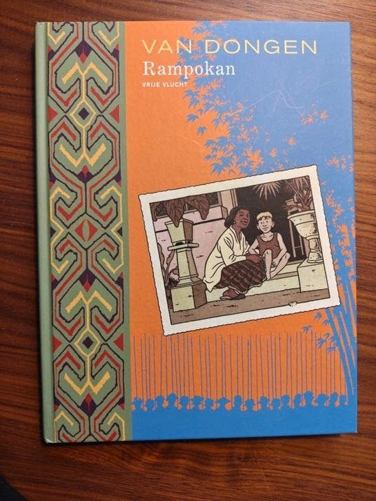 Peter van Dongen - Rampokan - vrije vlucht (Java en Celebes), Boeken, Eén stripboek, Ophalen of Verzenden, Zo goed als nieuw