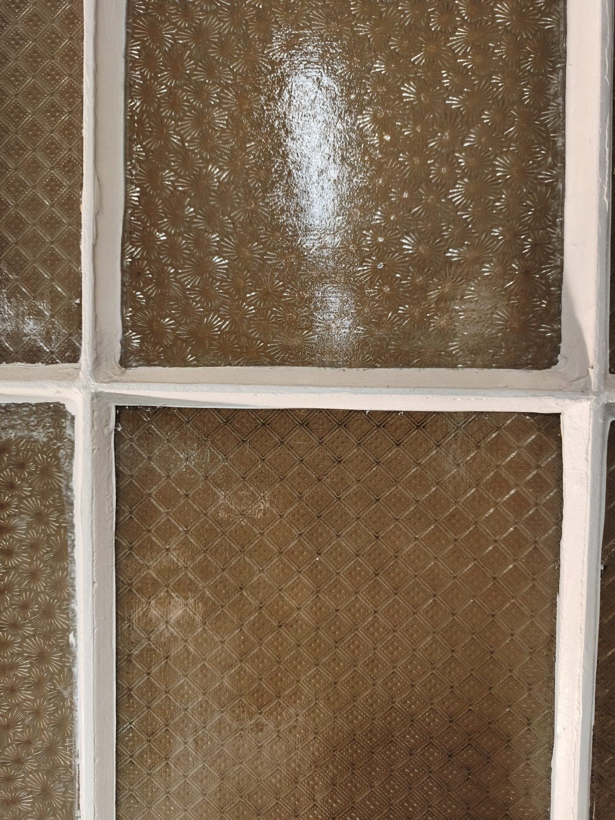 3 deuren met prachtig glaswerk, Ophalen, Gebruikt, Binnendeur, Glas