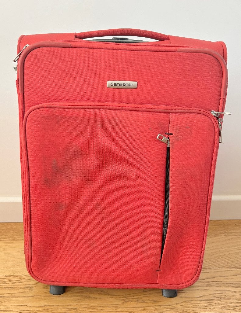 Samsonite baggage trolley, Overige materialen, Wieltjes, Gebruikt, 50 tot 60 cm