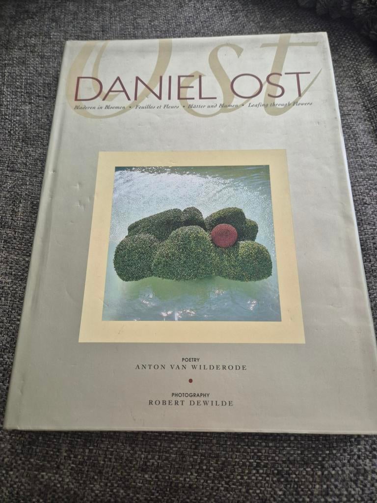 Prachtig boek van Daniel Ost, Boeken, Ophalen of Verzenden