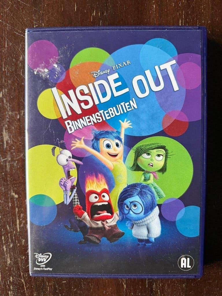 Disney Pixar Inside Out ( Binnenstebuiten ) DVD, Europees, Tekenfilm, Alle leeftijden, Ophalen of Verzenden