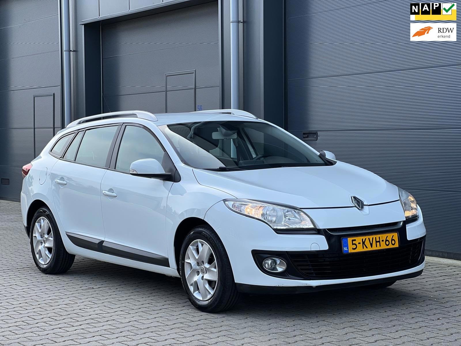 Renault Mégane Estate 1.5 DCI EXPRESSION BJ013 NAVI CLIMA, Voorwielaandrijving, Euro 5, Stof, 4 cilinders