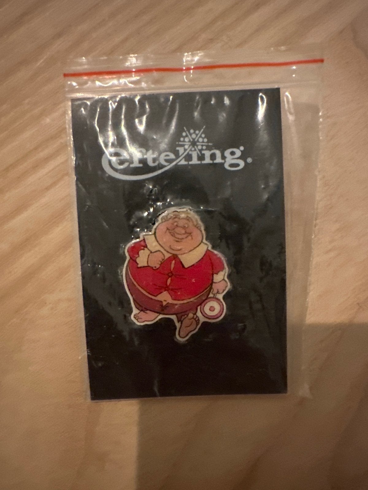 Efteling Pin Parade - Holle Bolle Gijs (nummer EPP 4), Ophalen of Verzenden, Nieuw, Button of Speldje