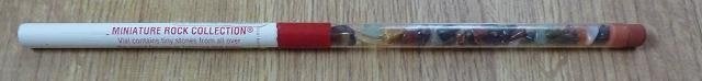 Vintage Miniature Rock Collection Potlood, Ophalen of Verzenden, Nieuw, Potlood of Stift