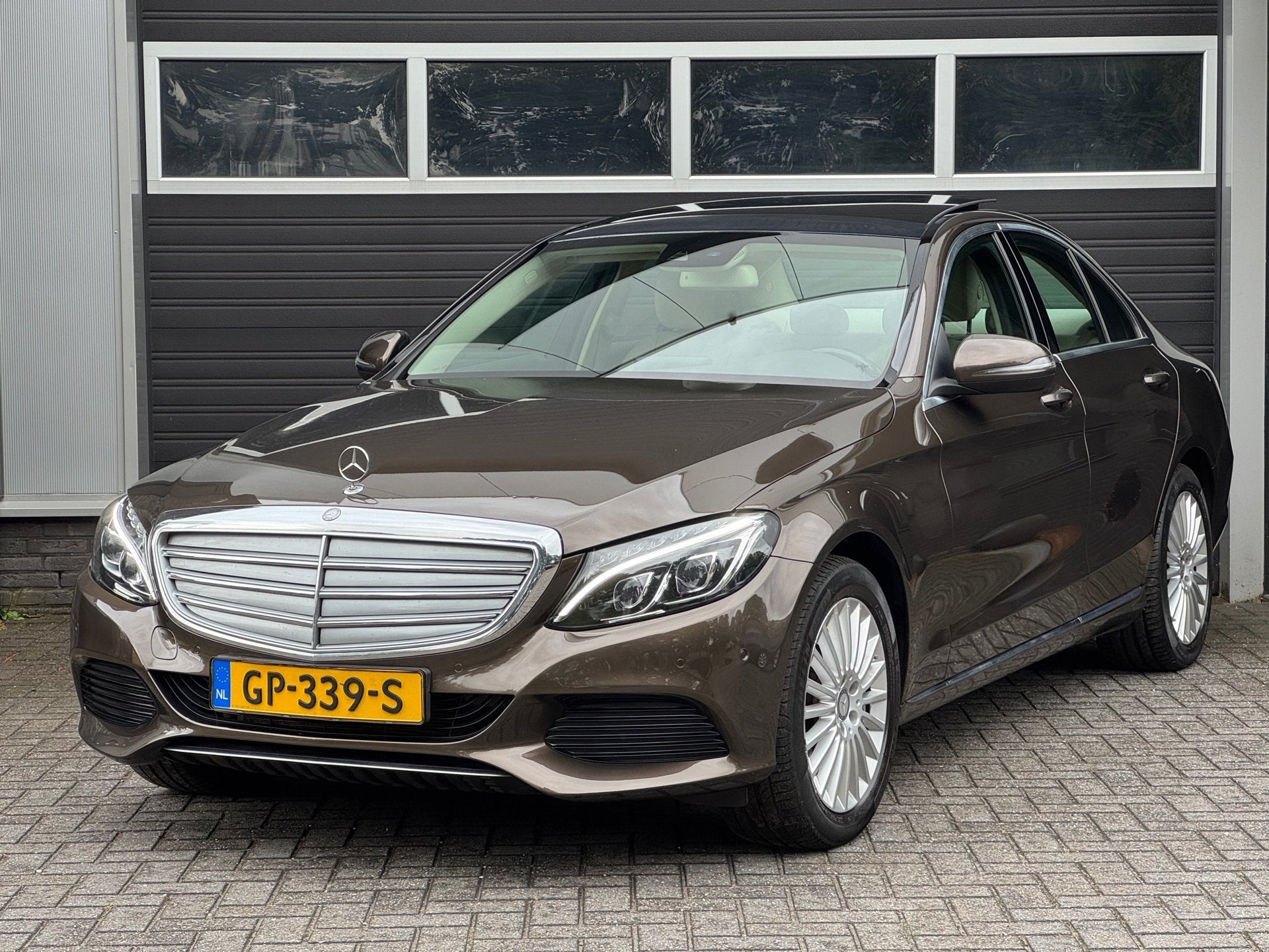 Mercedes-Benz C-klasse 350 e Lease Edition Xenon/Led, Pano,, Auto's, Automaat, Achterwielaandrijving, Gebruikt, Euro 6
