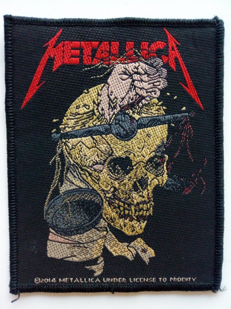 Metallica vrij mooie en nieuwe official 2014 patch 86, Verzenden, Nieuw, Kleding