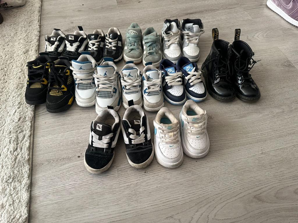 Kinderschoenen gedragen, klaar voor een 2e ronde!, Kinderen en Baby's, Babykleding | Schoentjes en Sokjes, Ophalen, Zo goed als nieuw