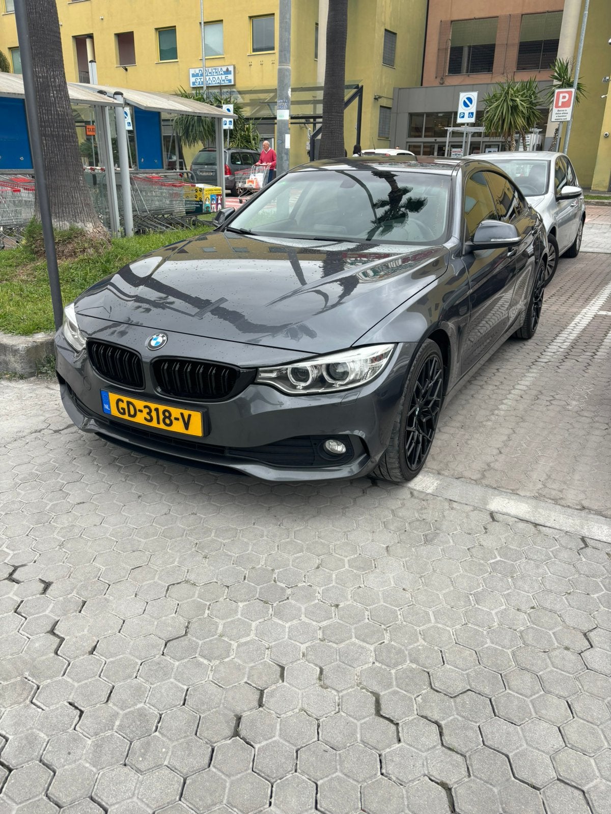 BMW 4-Serie 2.0 420D Gran Coupe AUT 2015 Grijs, Automaat, 745 kg, Achterwielaandrijving, 1995 cc
