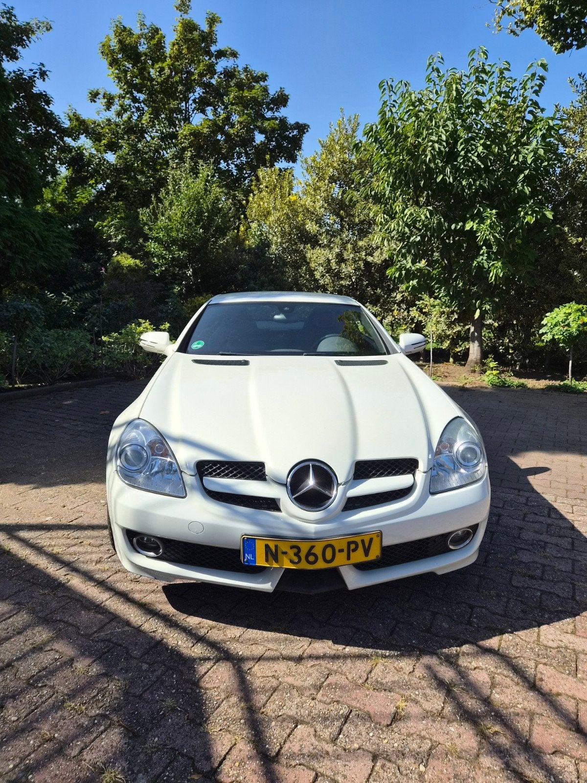 Mercedes-Benz Cabrio Slk200 Kompr Roadster AUT 2008 56.292KM, Auto's, Mercedes-Benz, Achterwielaandrijving, 4 cilinders, Cabriolet