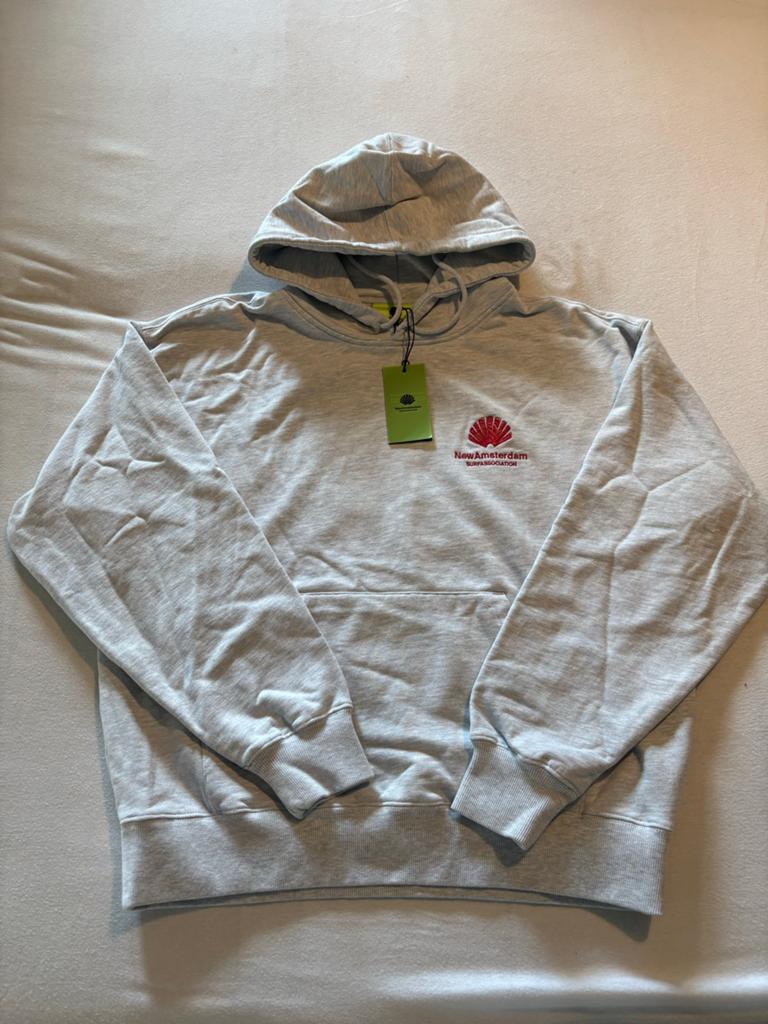 New Amsterdam Surf Association hoodie M, Ophalen, Nieuw, Maat 48/50 (M), Grijs