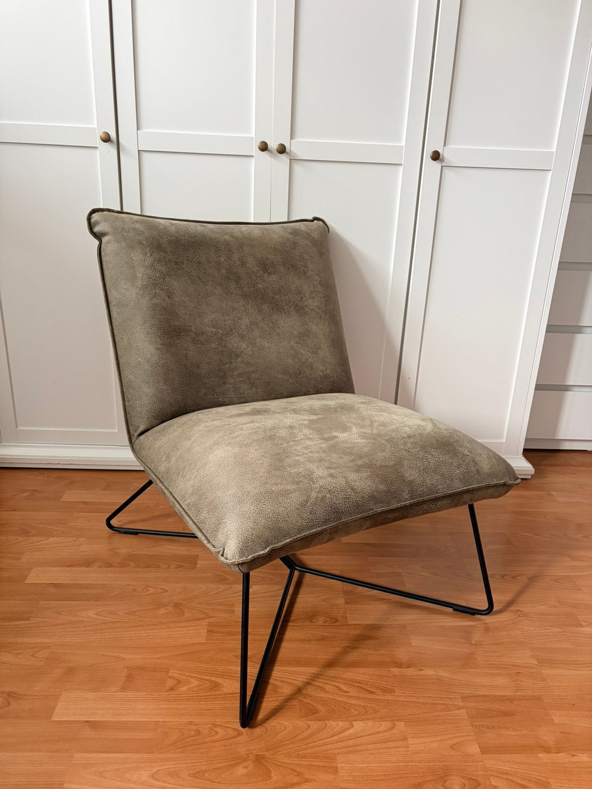 Fauteuil design Jari, 75 tot 100 cm, Ophalen of Verzenden, Stof, 50 tot 75 cm