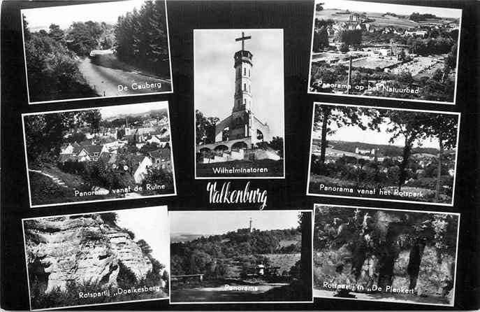 301-386-045 Valkenburg, Verzenden, Voor 1920, Limburg