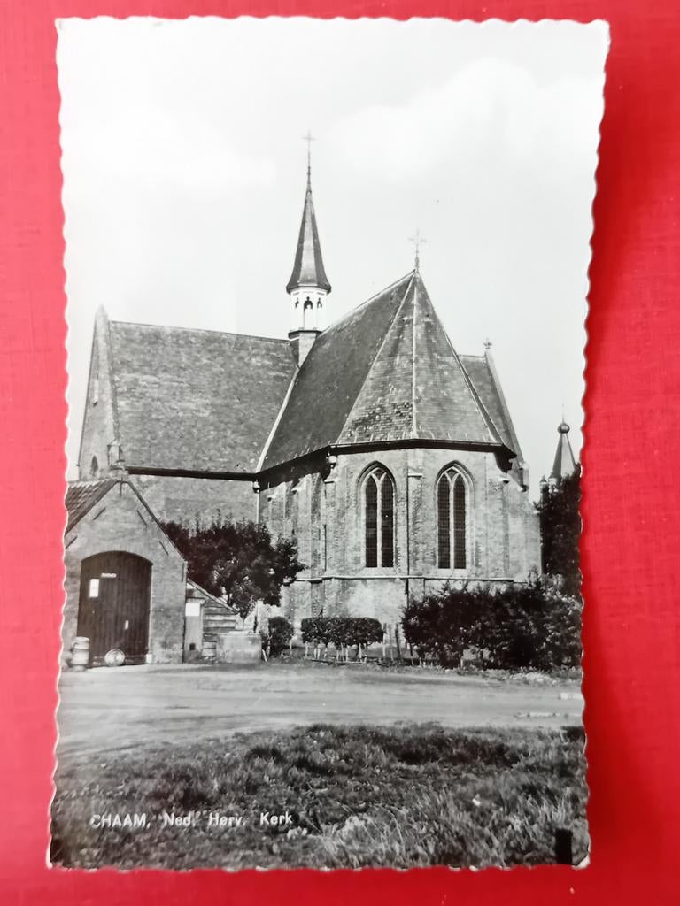 Ansichtkaart Chaam, Ophalen of Verzenden