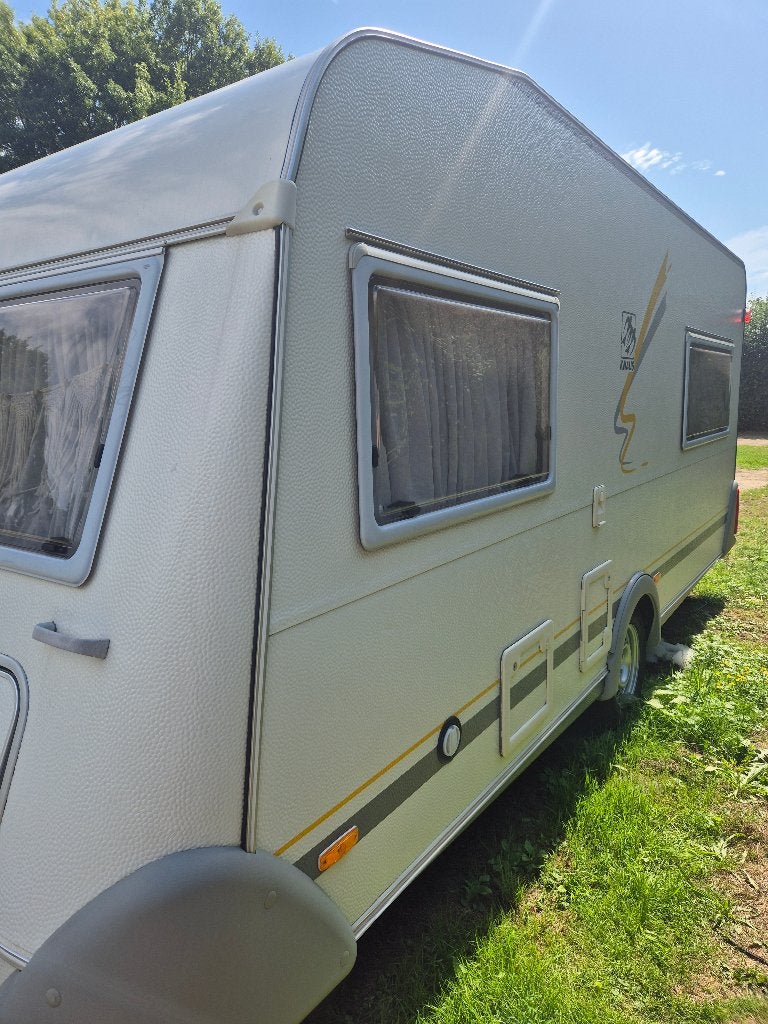 Caravan, Caravans en Kamperen, Caravans, Vast bed, Treinzit, 750 - 1000 kg, Particulier