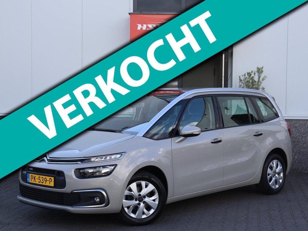 Citroen Grand C4 Picasso 1.2 PureTech Business 7p navi LM or, Voorwielaandrijving, Gebruikt, Euro 6, 1199 cc