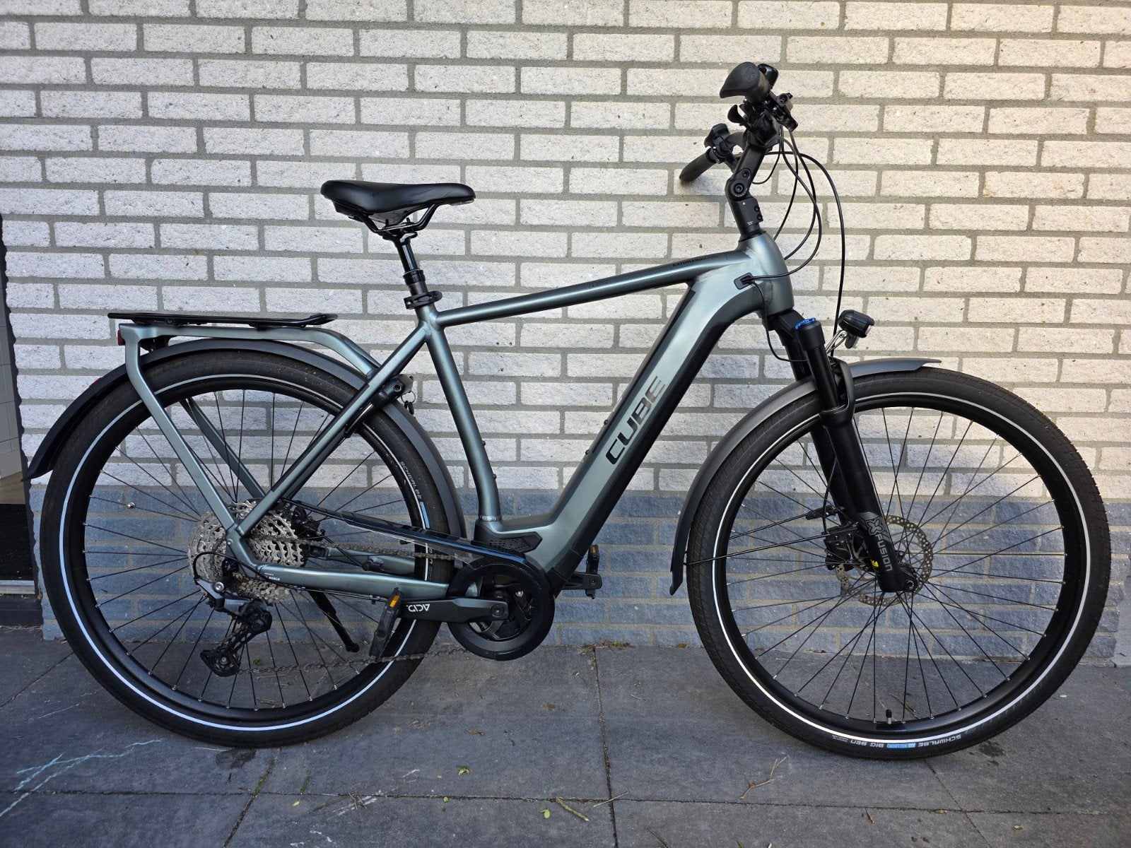 Cube Kathmandu Pro 625 wh Bosch CX 1x11 Deore, Fietsen en Brommers, Zo goed als nieuw, 50 km per accu of meer, 55 tot 59 cm, Ophalen