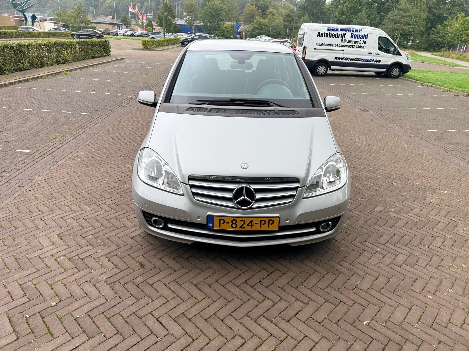 Mercedes-Benz A-Klasse 2.0 A200 5DRS AUT 2011 Grijs, Auto's, 136 pk, 4 cilinders, 14 km/l, 595 kg