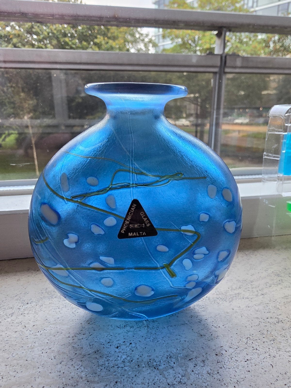 phoenician glass Malta, Ophalen of Verzenden