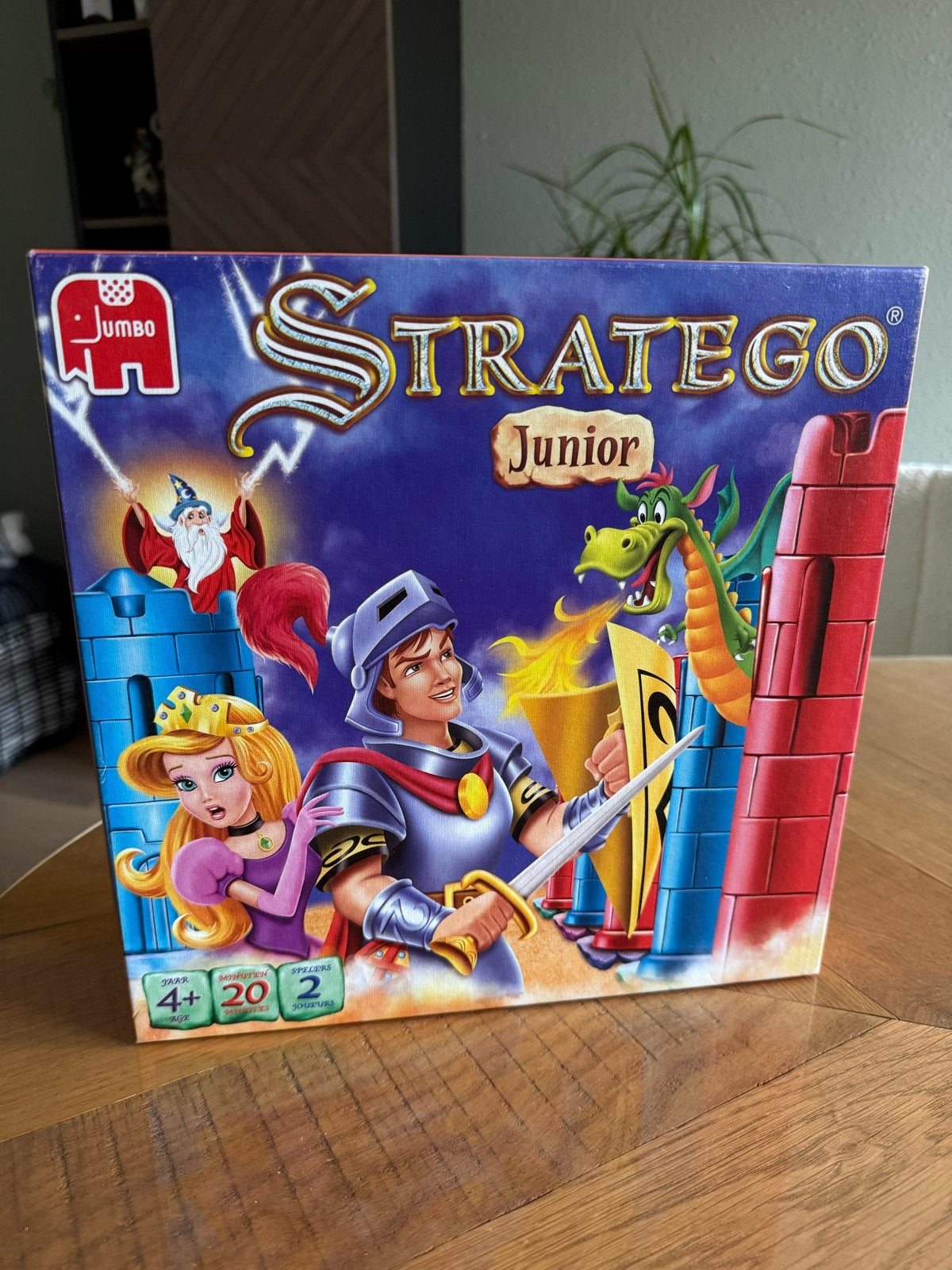 Stratego Junior Bordspel - Klassiek Strategisch Spel, Een of twee spelers, Ophalen, Zo goed als nieuw