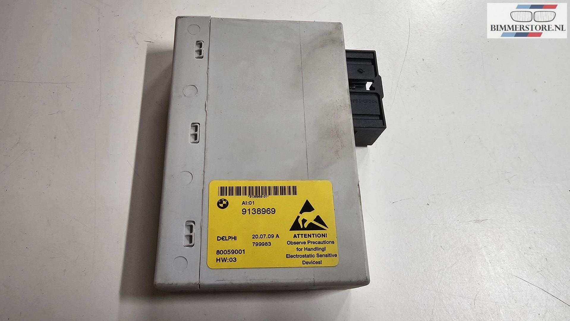 Module middenconsole BMW 5 serie E60 E61 61319138969 9138969, Gebruikt, -, -, Ophalen of Verzenden