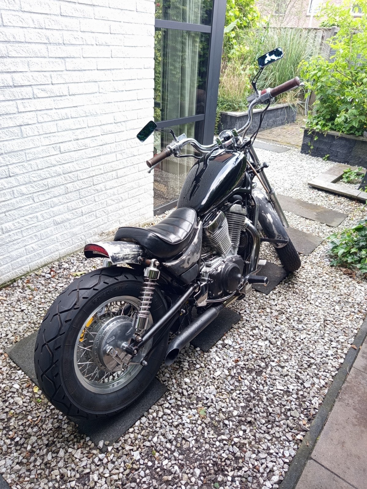 Suzuki VS700 Intruder Bobber (IN PRIJS VERLAAGD)