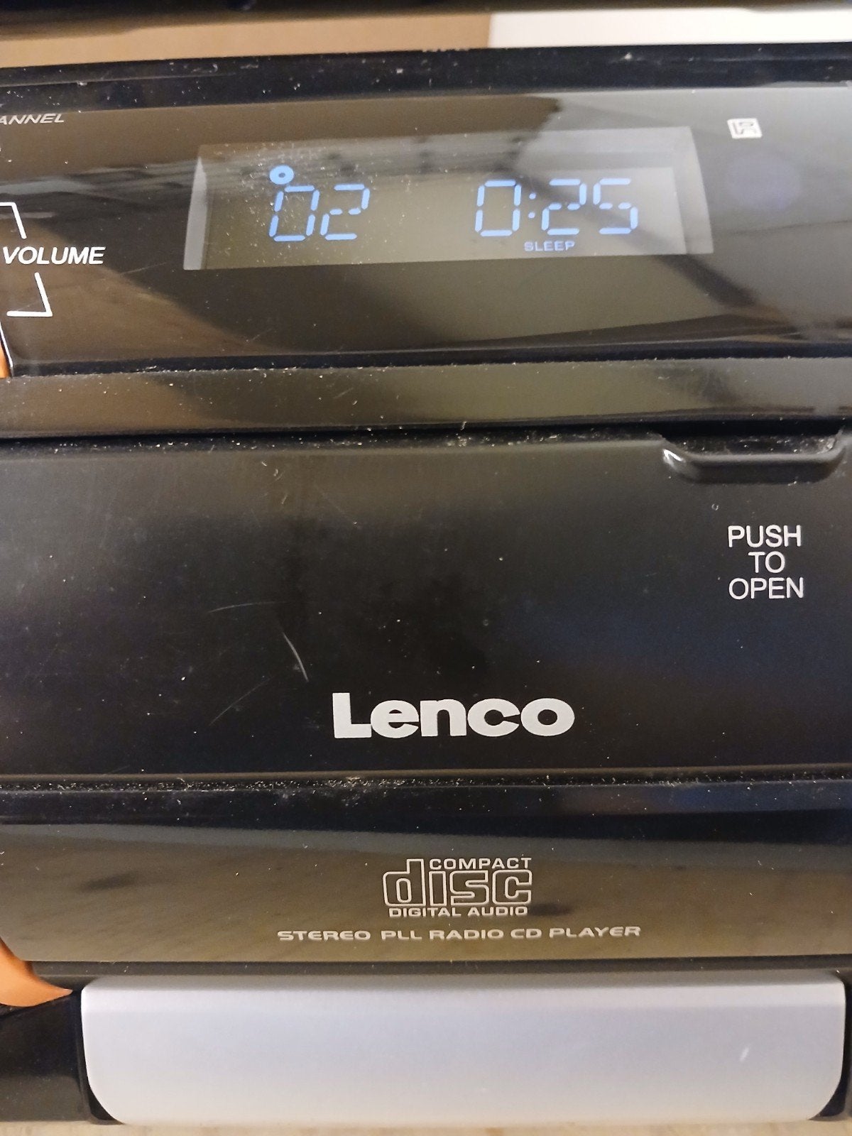 Lenco Stereo PLL Radio CD Speler met USB/SD-kaart, Ophalen of Verzenden, Gebruikt, Radio, Met cd-speler