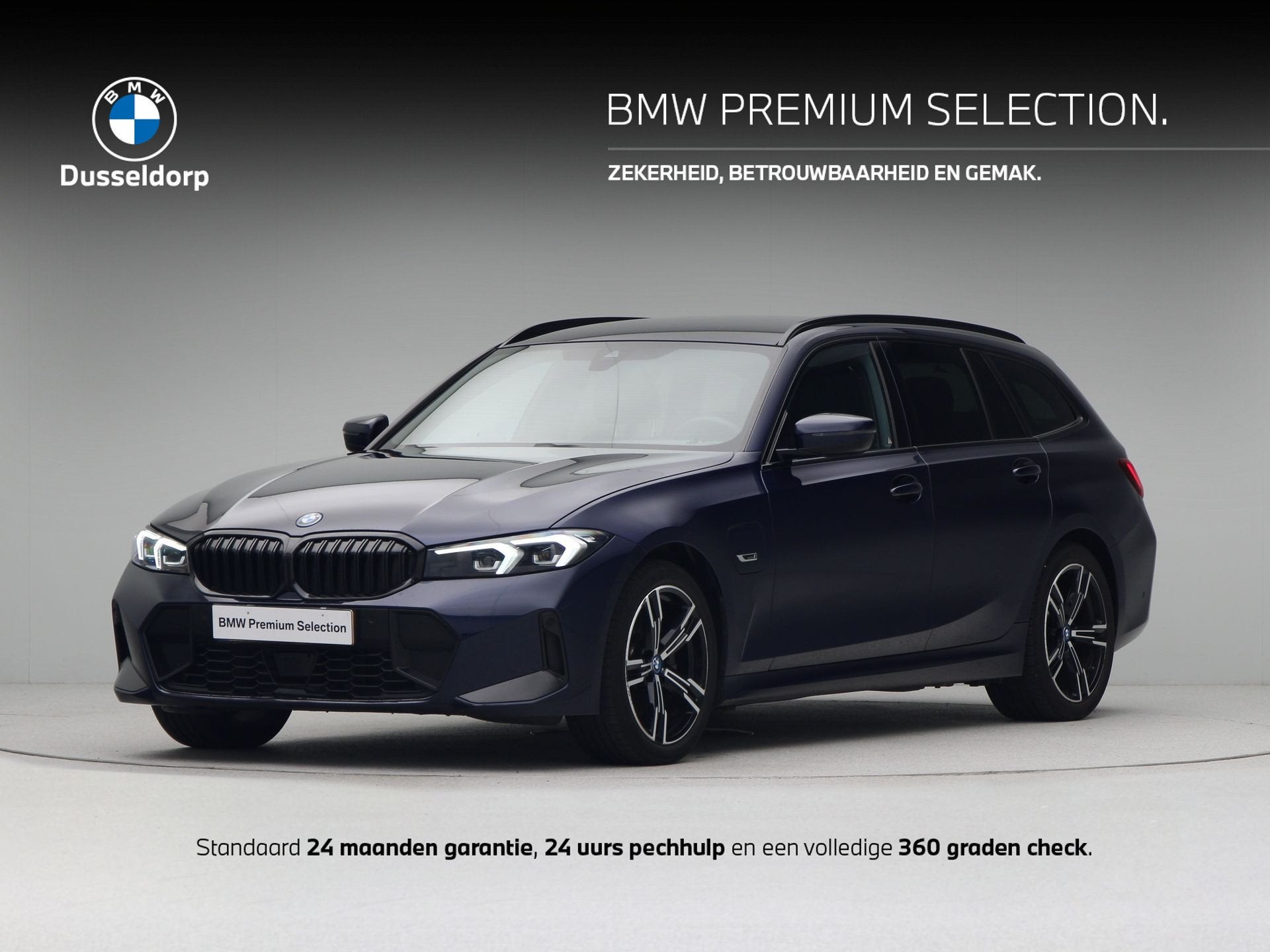 BMW 3 Serie 320e Touring (bj 2022, automaat), Automaat, Gebruikt, 4 cilinders, Met garantie (alle)