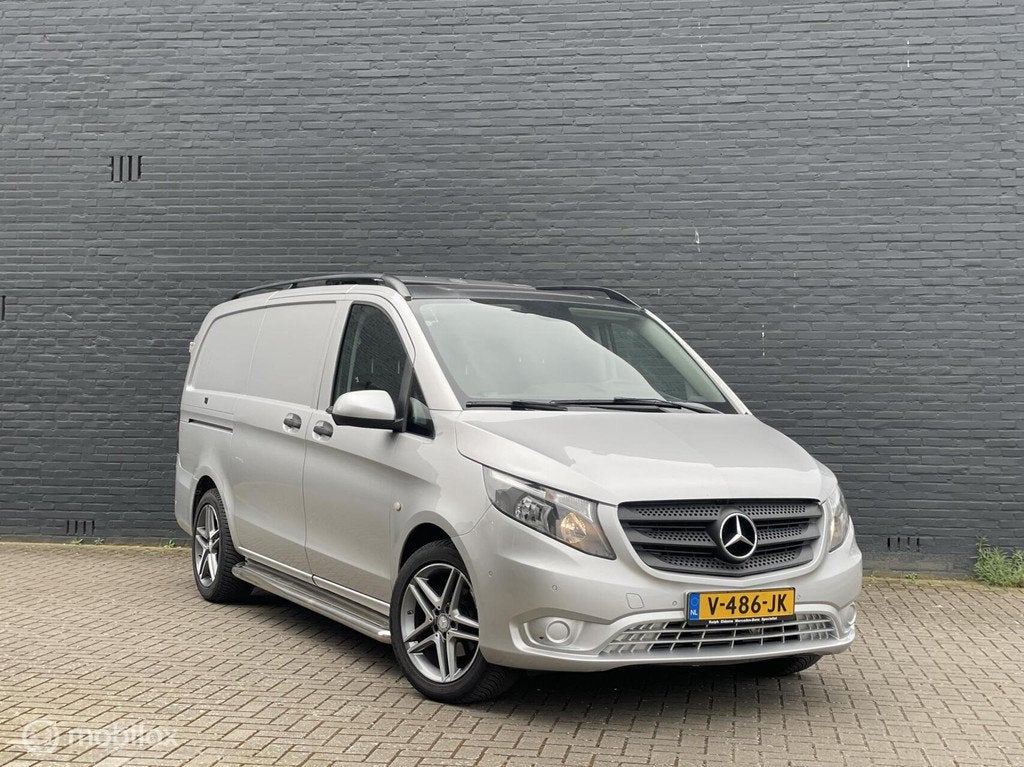 Mercedes Vito 116 CDI Lang Koelwagen Cruise/PDC/Camera, Auto's, Bestelauto's, Bedrijf, Te koop, ABS, Achteruitrijcamera, Airbags
