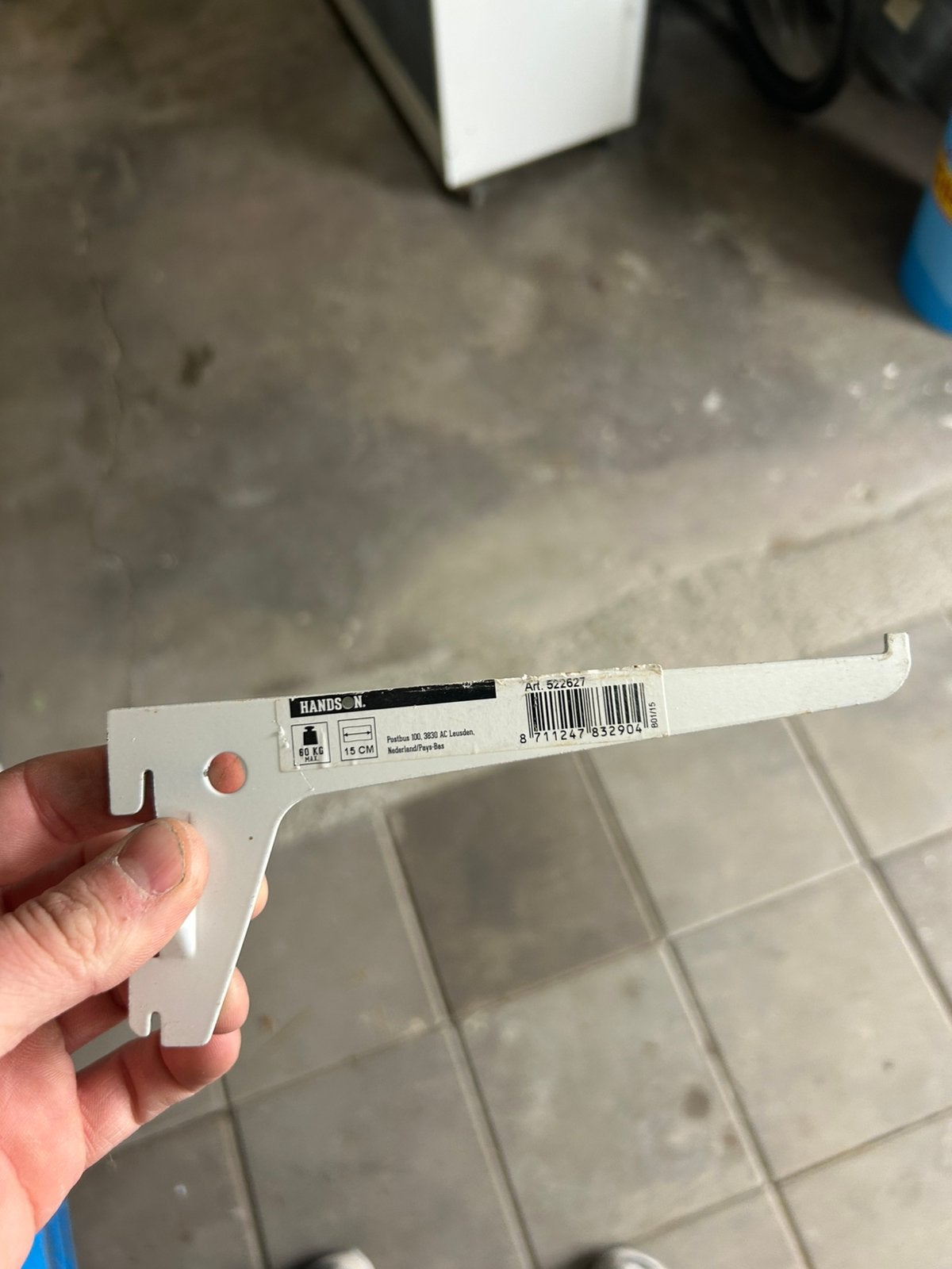 Schapdragers | wanddrager | wanddragers rails systeem, Ophalen, Zo goed als nieuw, 250 mm of meer