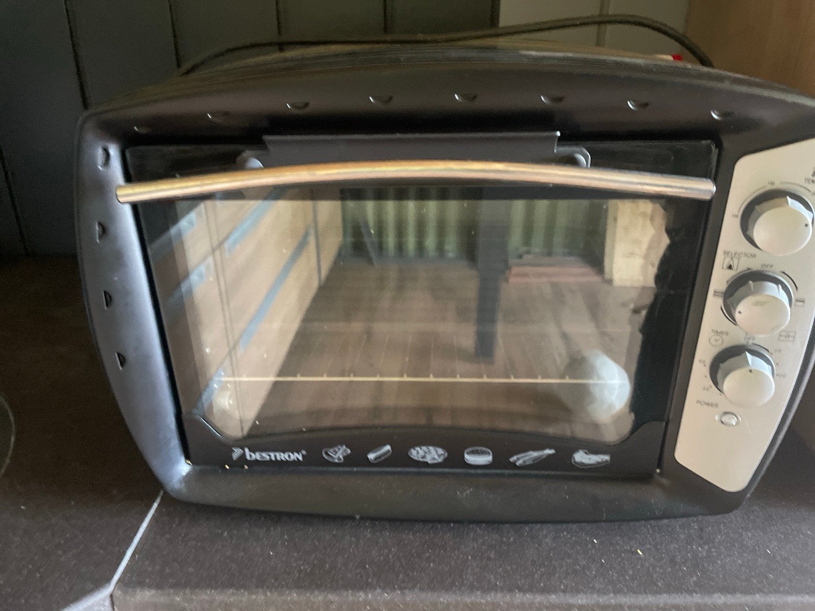 Mini oven keuken camping tuin geen magnetron, Ophalen, Zo goed als nieuw