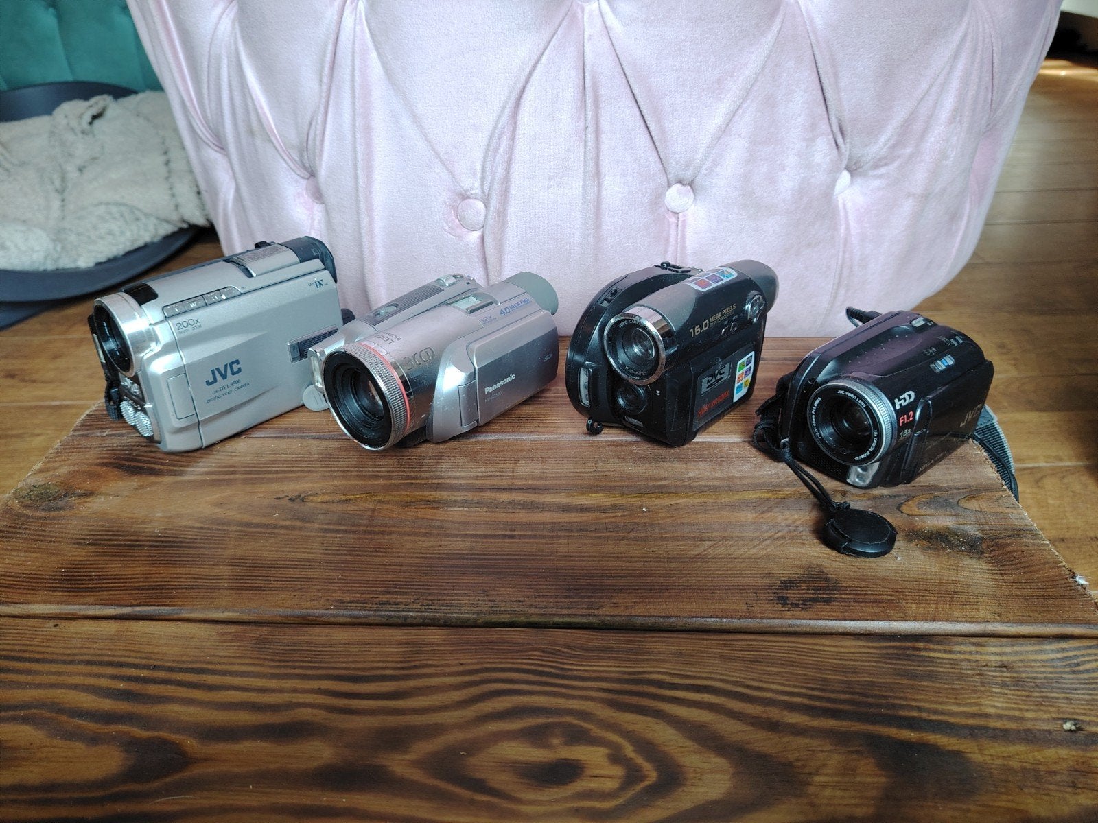 vintage camera's, Ophalen of Verzenden