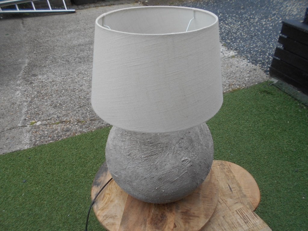 Mooie Schemerlamp, Huis en Inrichting, Lampen | Tafellampen, Ophalen, Zo goed als nieuw, Minder dan 50 cm
