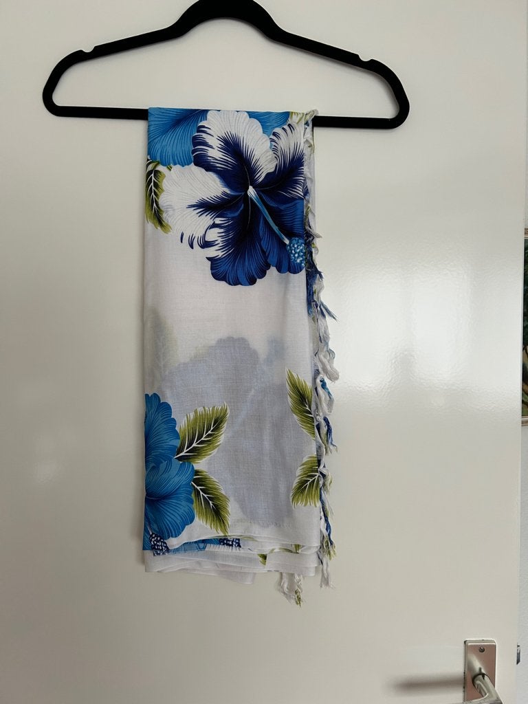 Pareo, Kleding | Dames, Overige typen, Verzenden, Blauw, Onbekend