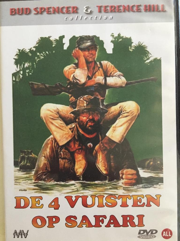 3 Films Bud Spencer & Terence Hill, Cd's en Dvd's, Dvd's | Klassiekers, Zo goed als nieuw, Komedie, Alle leeftijden, Ophalen of Verzenden